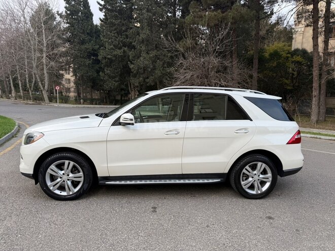 Mercedes ML 350 4MATIC 2012, 218,000 km - 3.5 л - Bakı