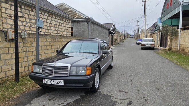Mercedes 190 1990, 256,000 km - 2.0 л - Tərtər
