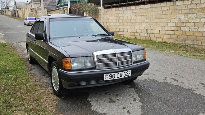 Mercedes 190 1990, 256,000 km - 2.0 л - Tərtər