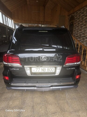 Lexus LX 570 2012, 170,681 km - 5.7 l - Bakı