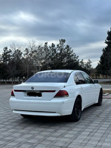 BMW 735 2002, 198,000 km - 3.6 l - Sumqayıt