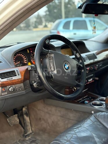 BMW 735 2002, 198,000 km - 3.6 l - Sumqayıt