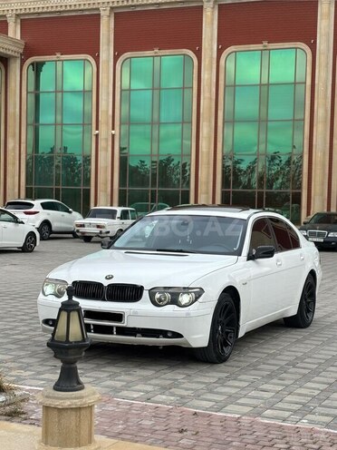 BMW 735 2002, 198,000 km - 3.6 l - Sumqayıt