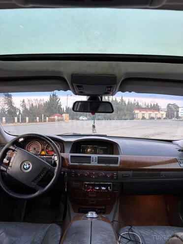 BMW 735 2002, 198,000 km - 3.6 l - Sumqayıt