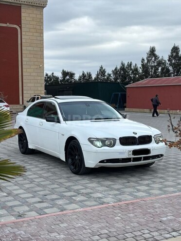 BMW 735 2002, 198,000 km - 3.6 l - Sumqayıt