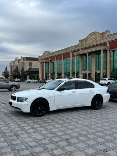 BMW 735 2002, 198,000 km - 3.6 l - Sumqayıt