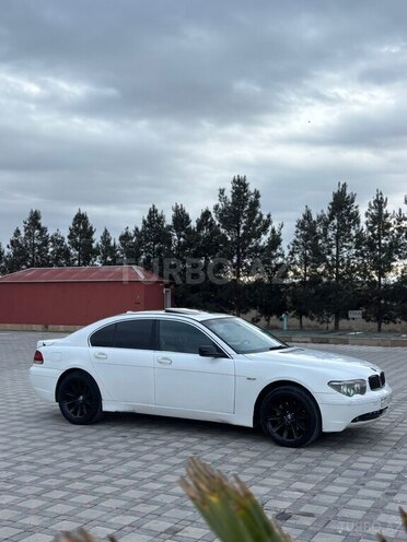 BMW 735 2002, 198,000 km - 3.6 l - Sumqayıt