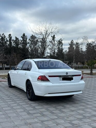 BMW 735 2002, 198,000 km - 3.6 l - Sumqayıt