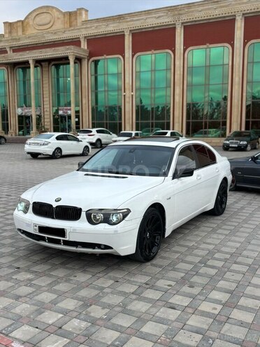 BMW 735 2002, 198,000 km - 3.6 l - Sumqayıt