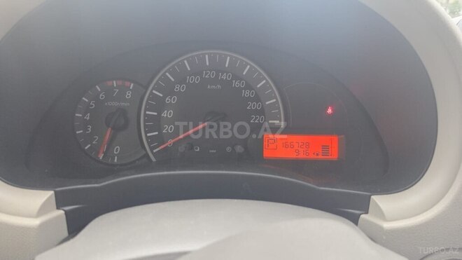 Nissan Micra 2012, 166,728 km - 1.2 l - Bakı