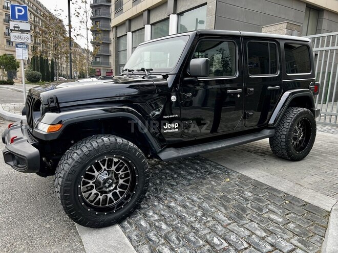 Jeep Wrangler 2020, 65,000 km - 2.0 l - Bakı