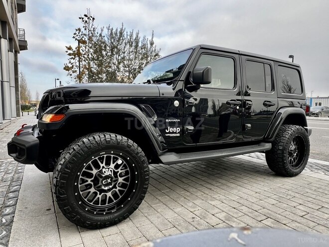 Jeep Wrangler 2020, 65,000 km - 2.0 l - Bakı