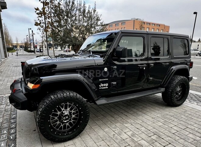 Jeep Wrangler 2020, 65,000 km - 2.0 l - Bakı