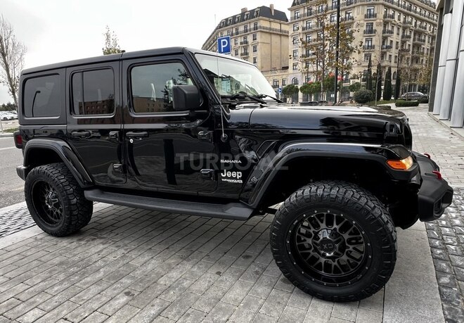 Jeep Wrangler 2020, 65,000 km - 2.0 l - Bakı