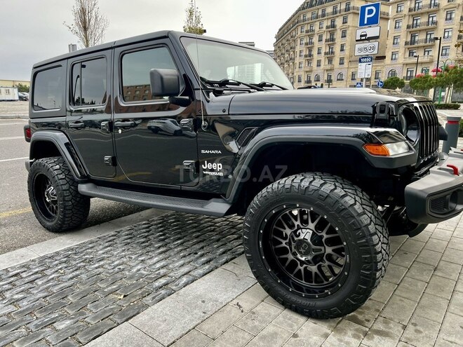 Jeep Wrangler 2020, 65,000 km - 2.0 l - Bakı