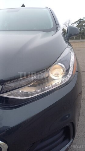 Chevrolet Trax 2017, 218,871 km - 1.4 l - Gəncə