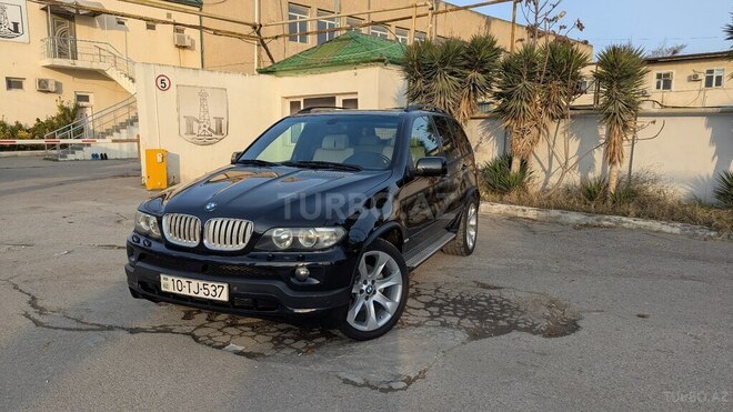 BMW X5 2006, 253,000 km - 4.4 л - Bakı