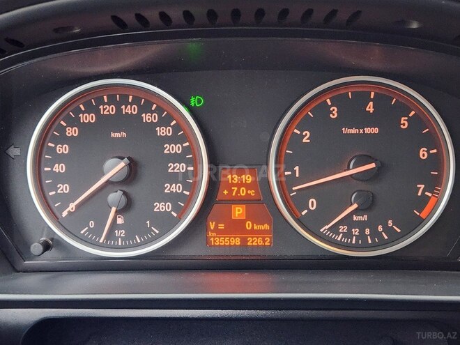 BMW 525 2008, 135,000 km - 2.5 л - Bakı