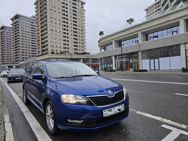 Skoda Rapid 2019, 110,800 km - 1.6 л - Bakı