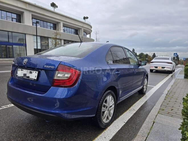 Skoda Rapid 2019, 110,800 km - 1.6 л - Bakı