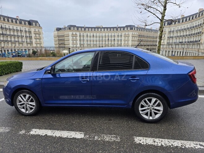 Skoda Rapid 2019, 110,800 km - 1.6 л - Bakı