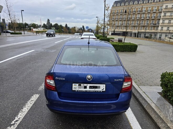 Skoda Rapid 2019, 110,800 km - 1.6 л - Bakı