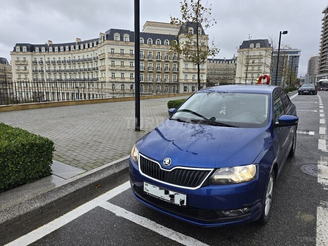 Skoda Rapid 2019, 110,800 km - 1.6 л - Bakı