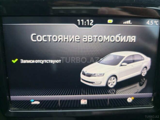 Skoda Rapid 2019, 110,800 km - 1.6 л - Bakı