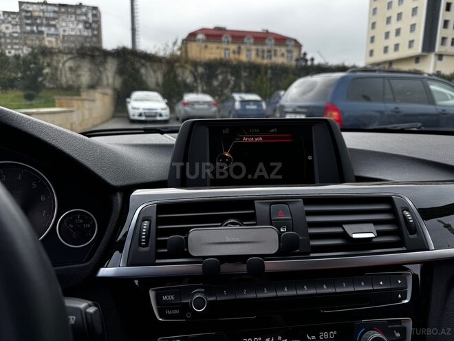 BMW 328 2016, 122,000 km - 2.0 l - Bakı