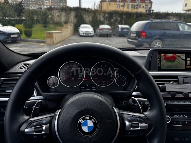 BMW 328 2016, 122,000 km - 2.0 l - Bakı
