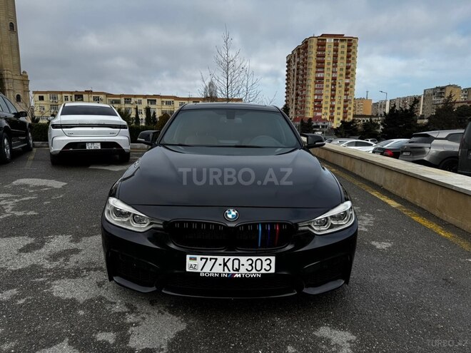BMW 328 2016, 122,000 km - 2.0 l - Bakı