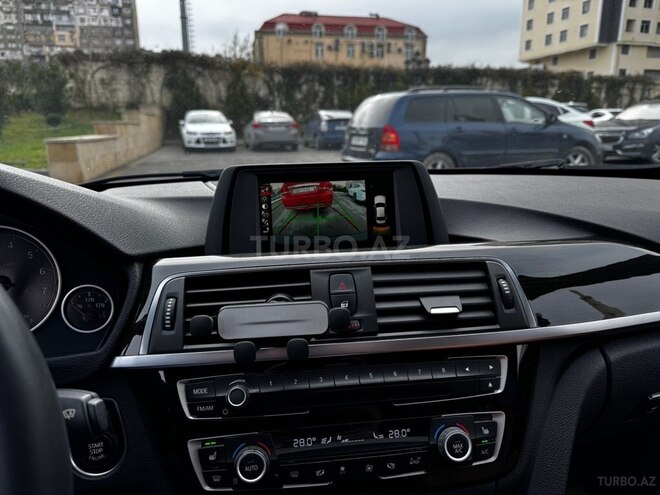 BMW 328 2016, 122,000 km - 2.0 l - Bakı