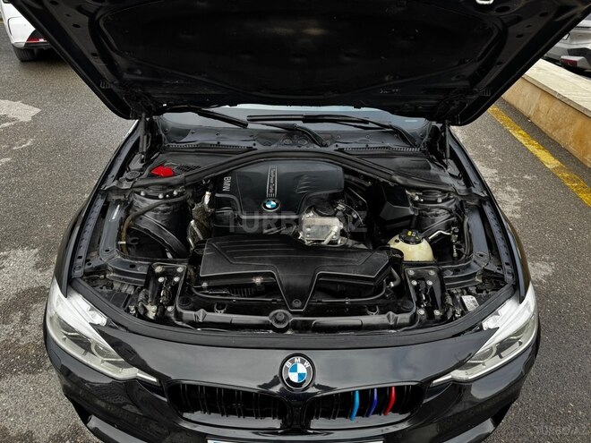 BMW 328 2016, 122,000 km - 2.0 l - Bakı