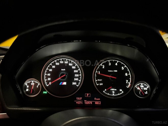 BMW 328 2016, 122,000 km - 2.0 l - Bakı