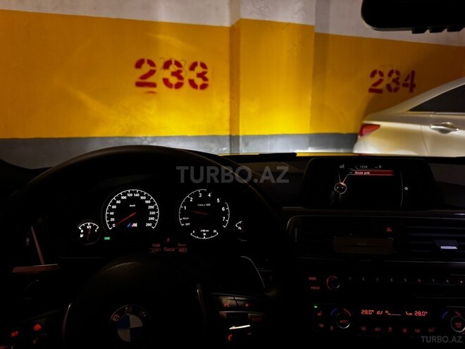 BMW 328 2016, 122,000 km - 2.0 l - Bakı