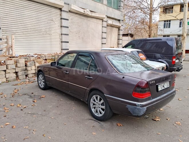 Mercedes C 180 1993, 356,000 km - 1.8 l - Mingəçevir