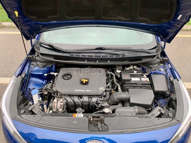 Kia Forte 2017, 123,000 km - 2.0 l - Bakı