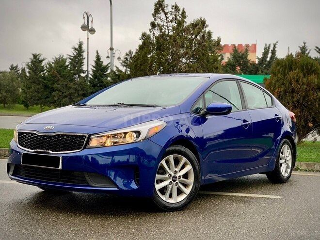 Kia Forte 2017, 123,000 km - 2.0 l - Bakı