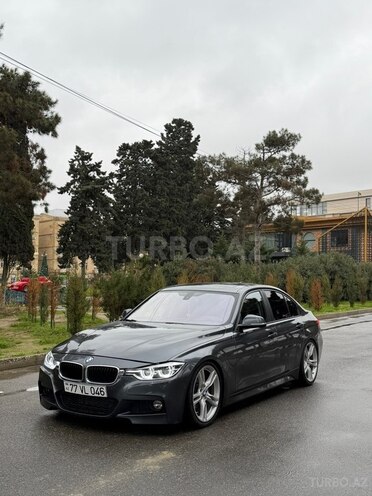 BMW 320 2016, 210,000 km - 2.0 л - Bakı
