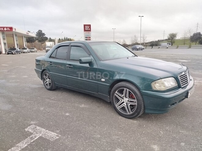 Mercedes C 180 1997, 358,462 km - 1.8 l - Bakı