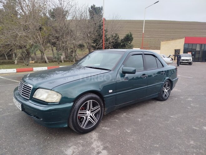 Mercedes C 180 1997, 358,462 km - 1.8 l - Bakı