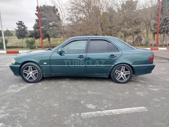 Mercedes C 180 1997, 358,462 km - 1.8 l - Bakı