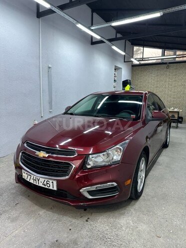 Chevrolet Cruze 2016, 235,000 km - 1.4 l - Bakı