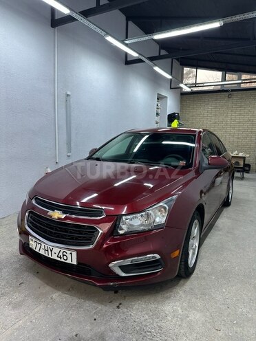 Chevrolet Cruze 2016, 235,000 km - 1.4 l - Bakı