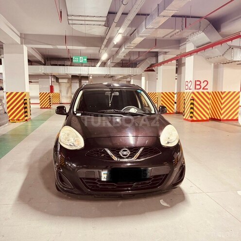 Nissan Micra 2015, 59,200 km - 1.2 l - Bakı
