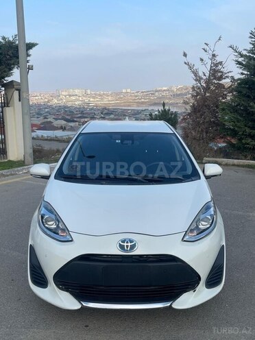 Toyota Aqua 2017, 195,665 km - 1.5 l - Bakı