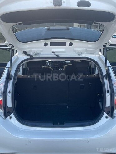 Toyota Aqua 2017, 195,665 km - 1.5 l - Bakı