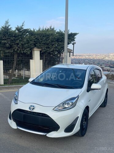 Toyota Aqua 2017, 195,665 km - 1.5 l - Bakı