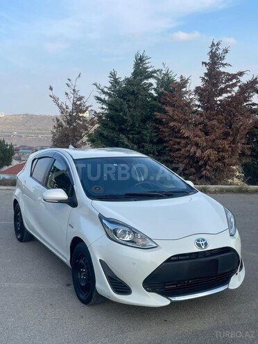Toyota Aqua 2017, 195,665 km - 1.5 l - Bakı