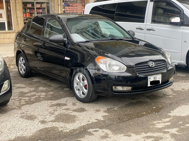 Hyundai Accent 2007, 208,000 km - 1.6 l - Bakı